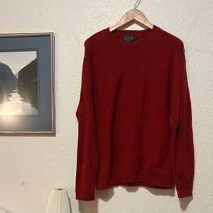 Pendleton Men's Rich Red Crewneck Sweater